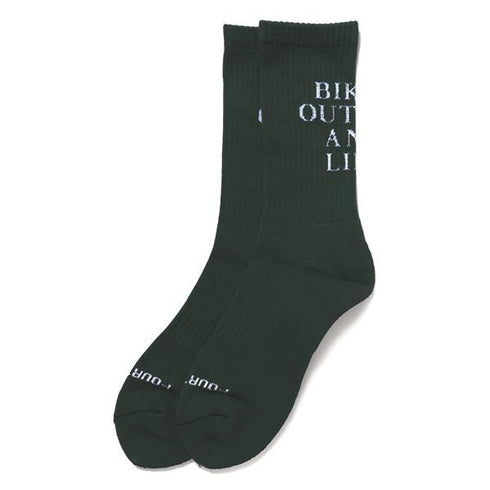 430 fourthirty / CM MASSAGE LONG SOX / フォーサーティ クールマックス メッセージ ロング ソックス
